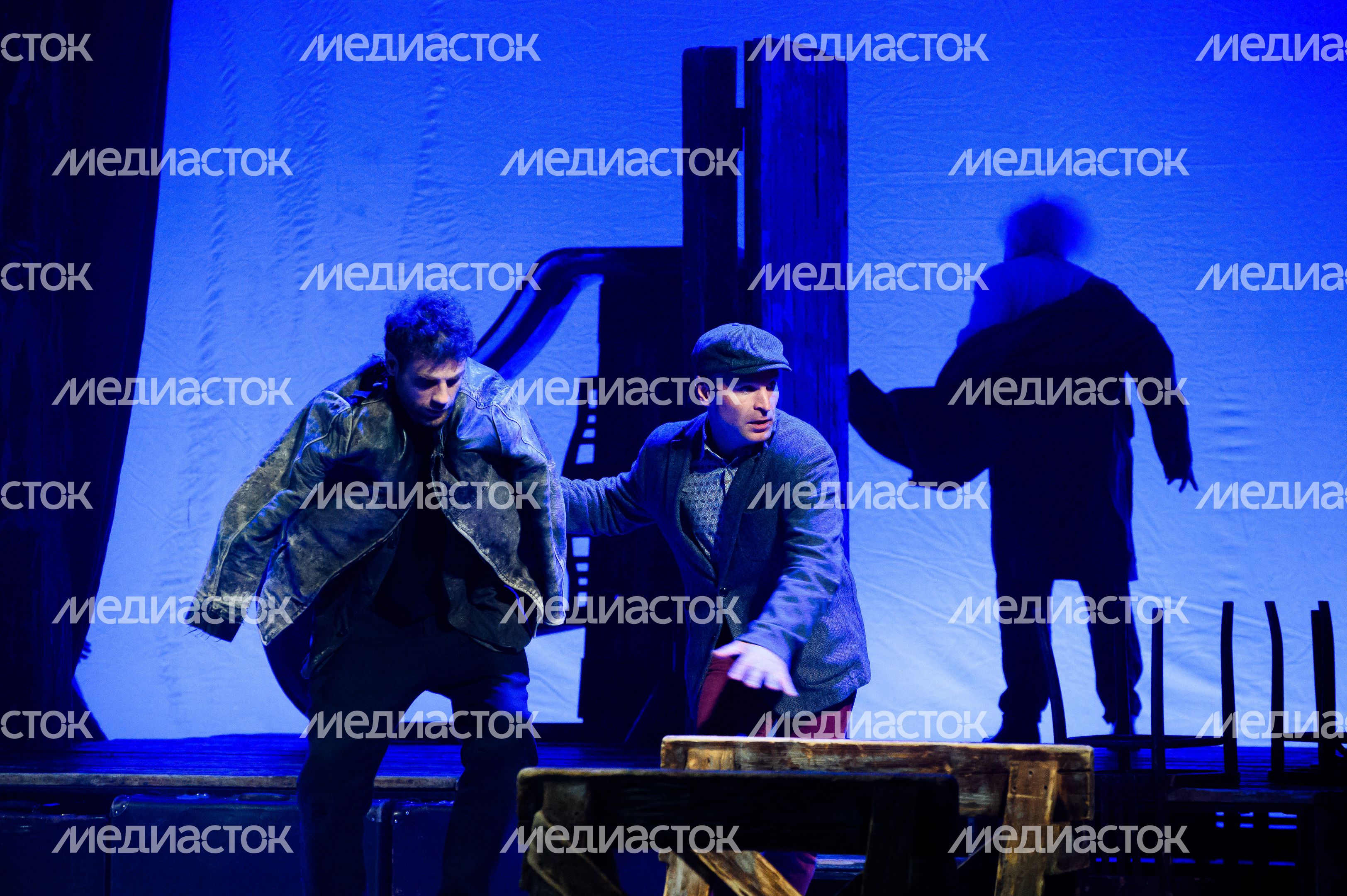 Театральный фестиваль «Морозов» в Орехово-Зуево