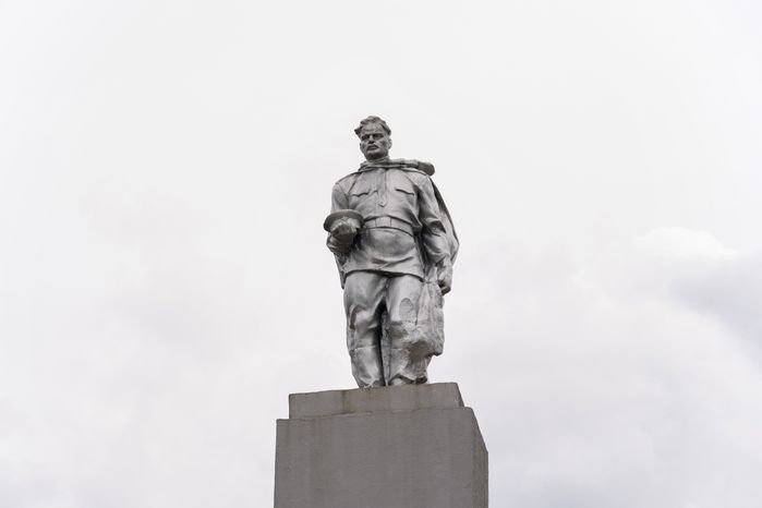 Мемориал погибшим в Великой Отечественной войне в Апрелевке Наро-Фоминского округа