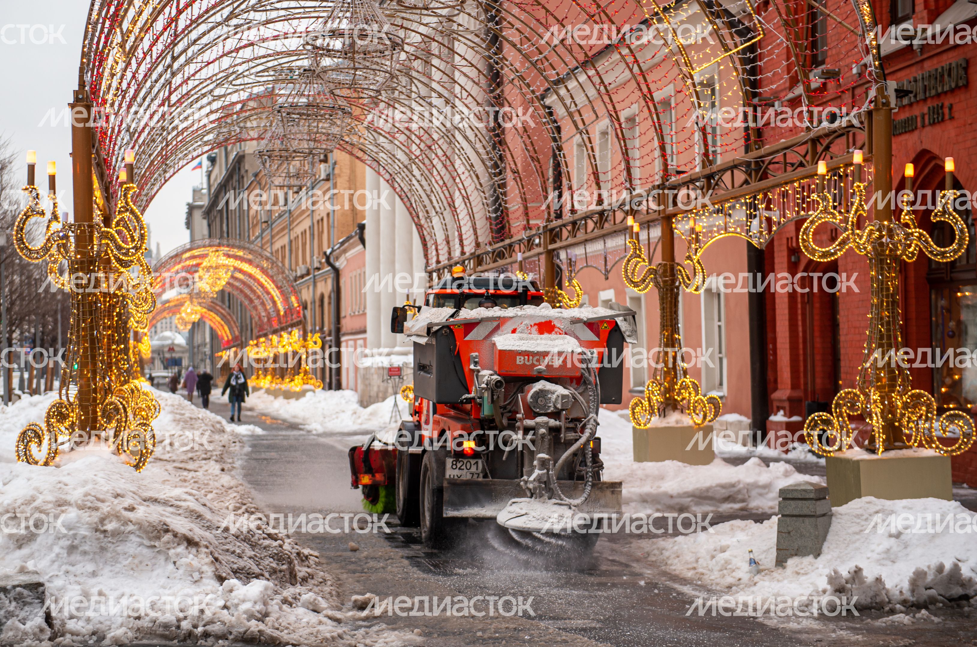 Декабрь в Москве