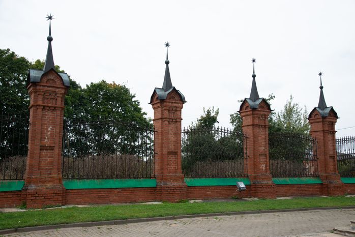 Волоколамский кремль