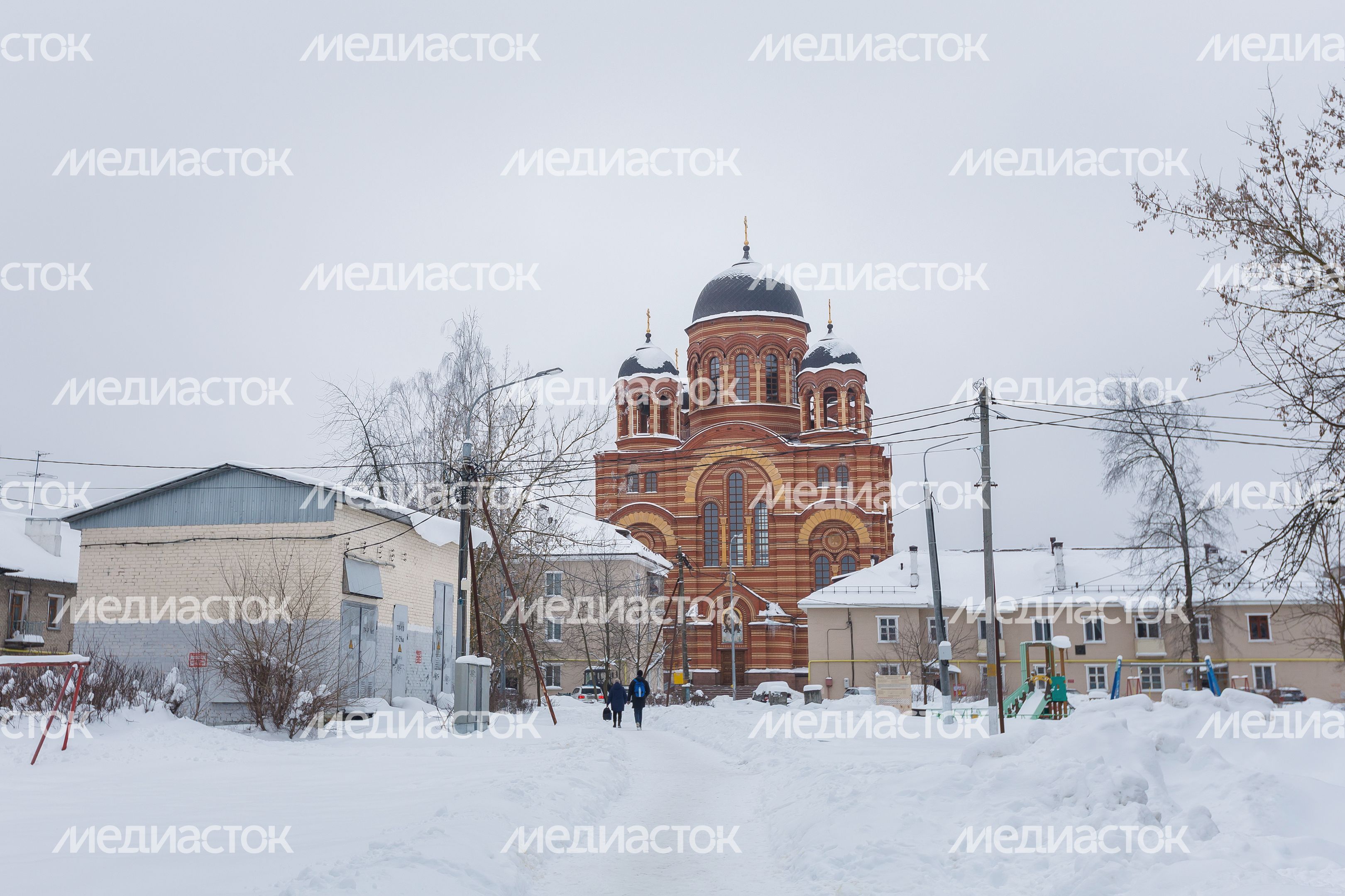 Храм Вознесения Господня в Электростали Храм Вознесения Господня в Электростали
