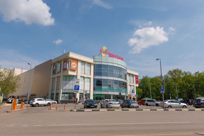 Торговый центр «Весна» в Лыткарино. Виды города