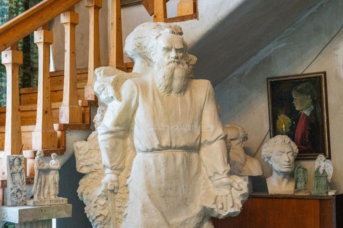 Парк и галерея скульптора Сергея Казанцева в Истре