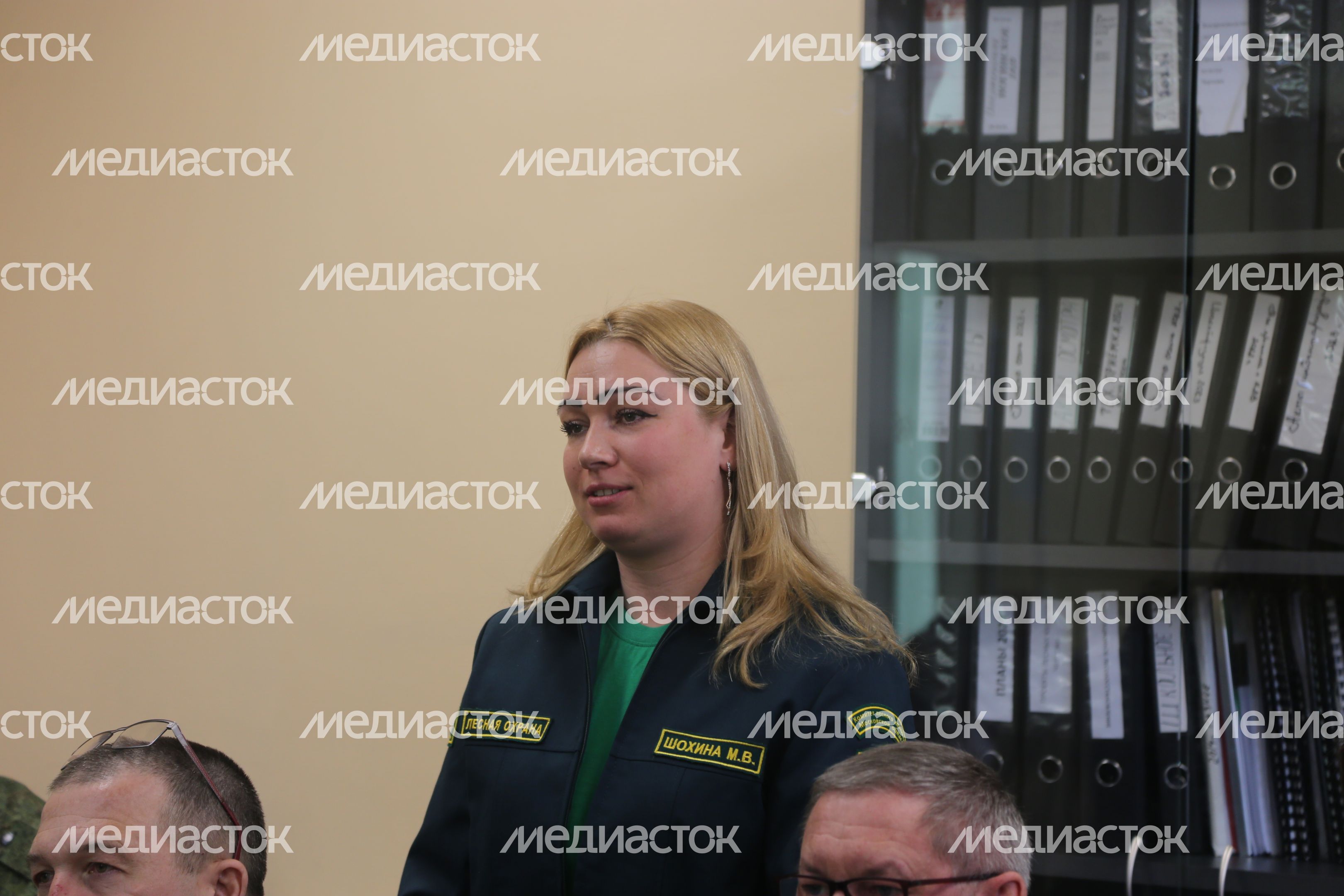 Совещание Мурашова в Ногинском лесничестве и осмотр ЛПС