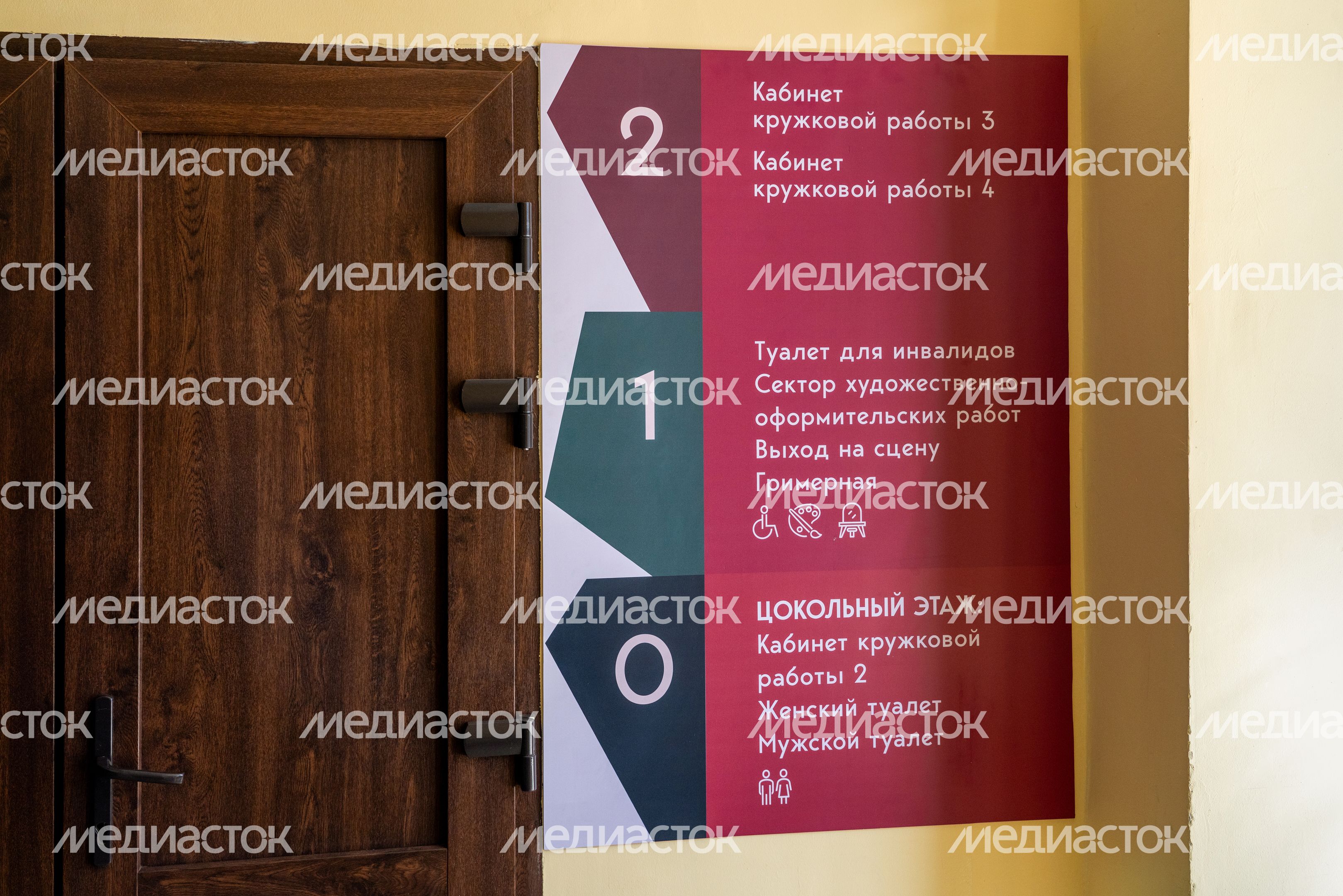 Указатель в Лотошинском доме культуры Указатель в Лотошинском доме культуры