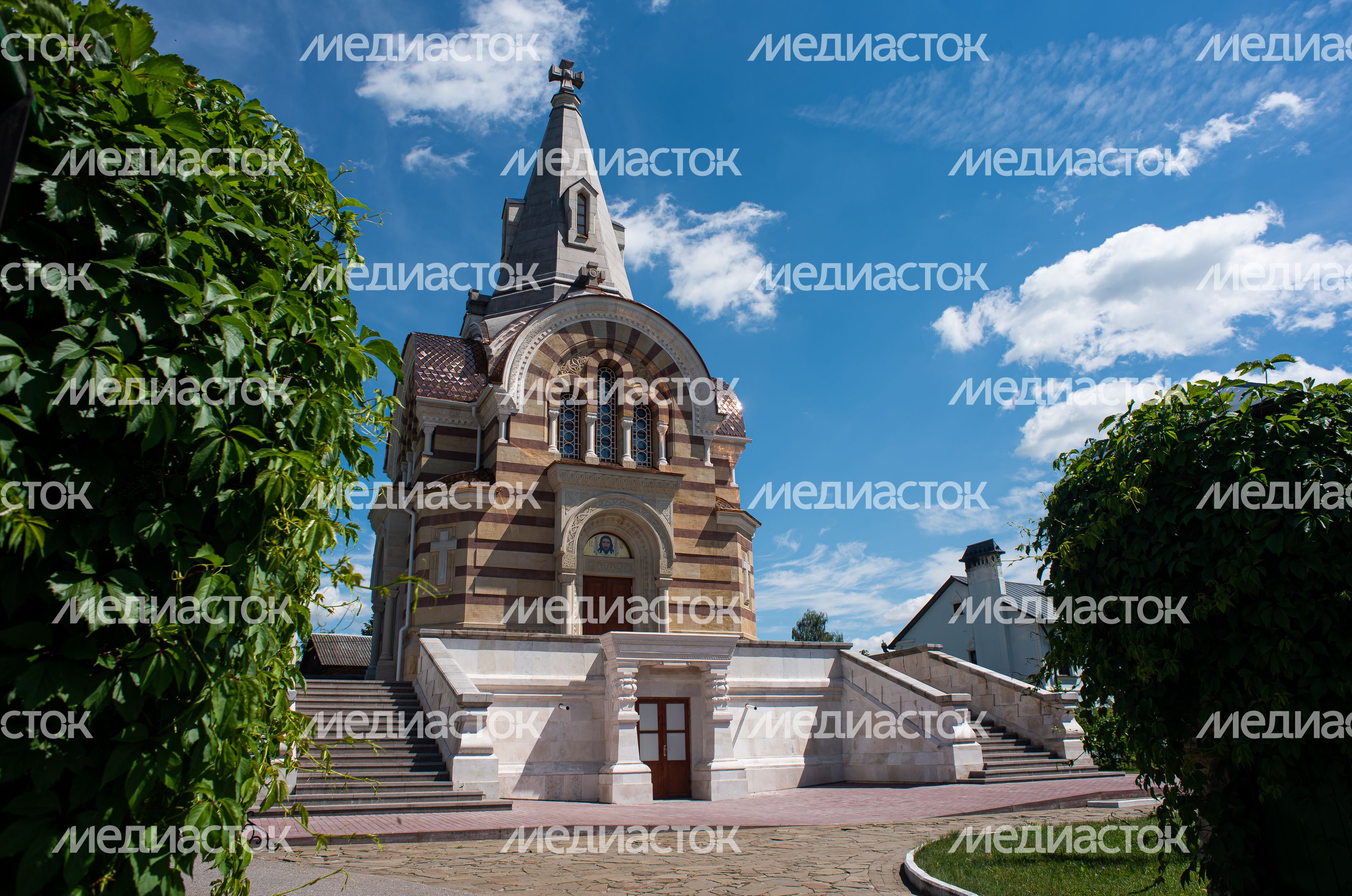 Летние виды города Серпухов
