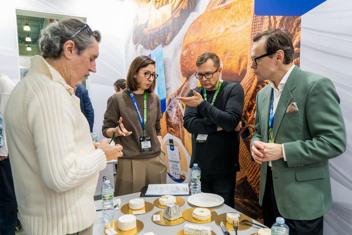 Конкурс «Лучший сыр Cheese Expo» на выставке Food Expo в «Крокус Экспо»