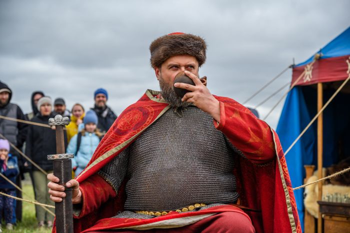 Мир Древней Руси на фестивале экспериментальной археологии «Гардарика» в Хотьково