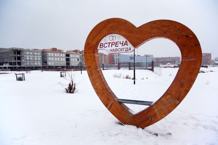 Малая архитектурная форма в Дубне