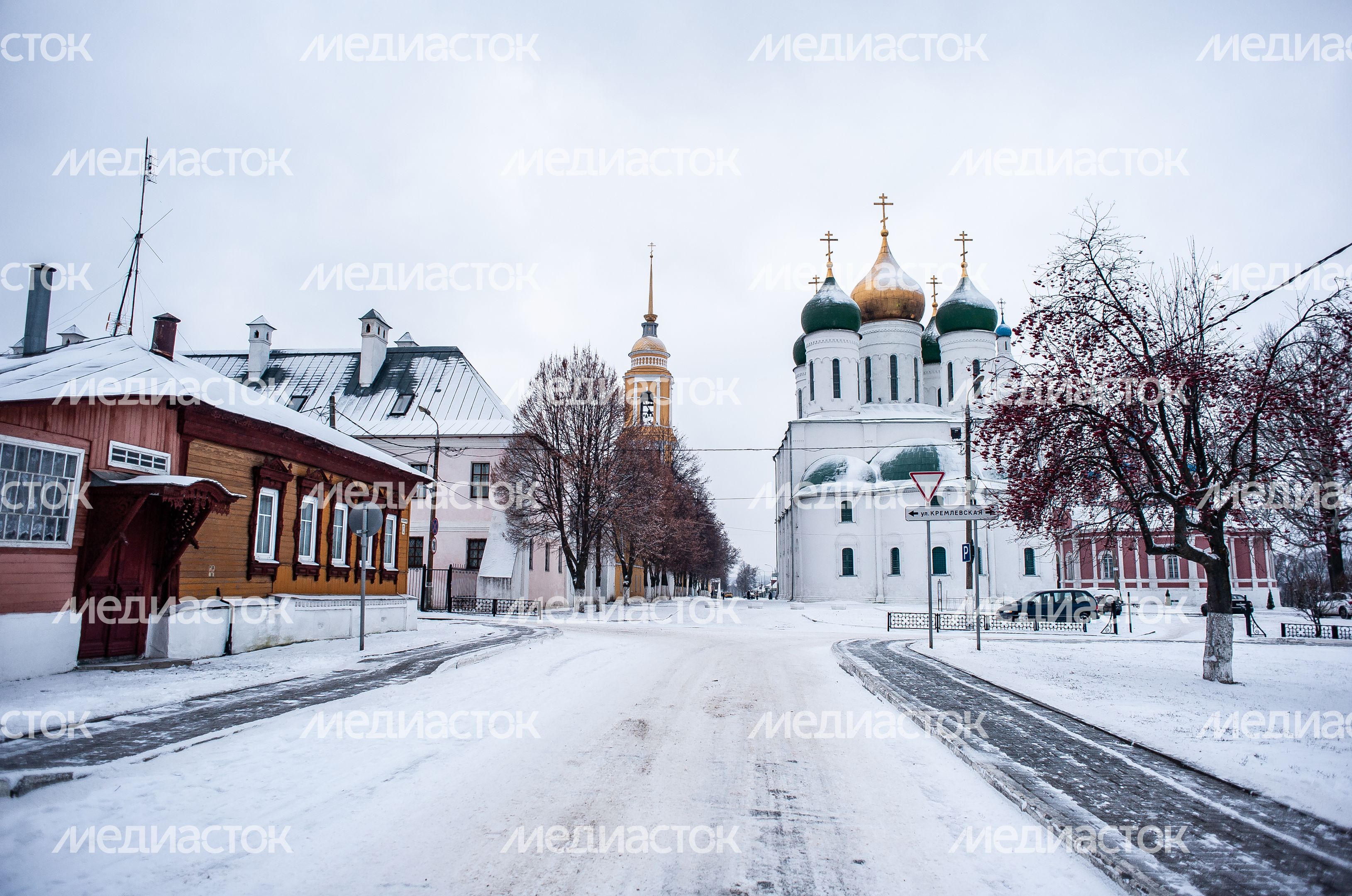 Коломенский Кремль