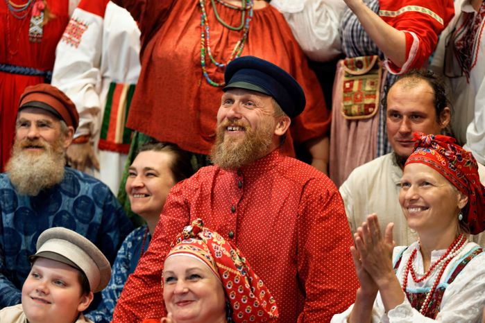 Ремесленный фестиваль в слободе Глушенковых Дмитровского округа