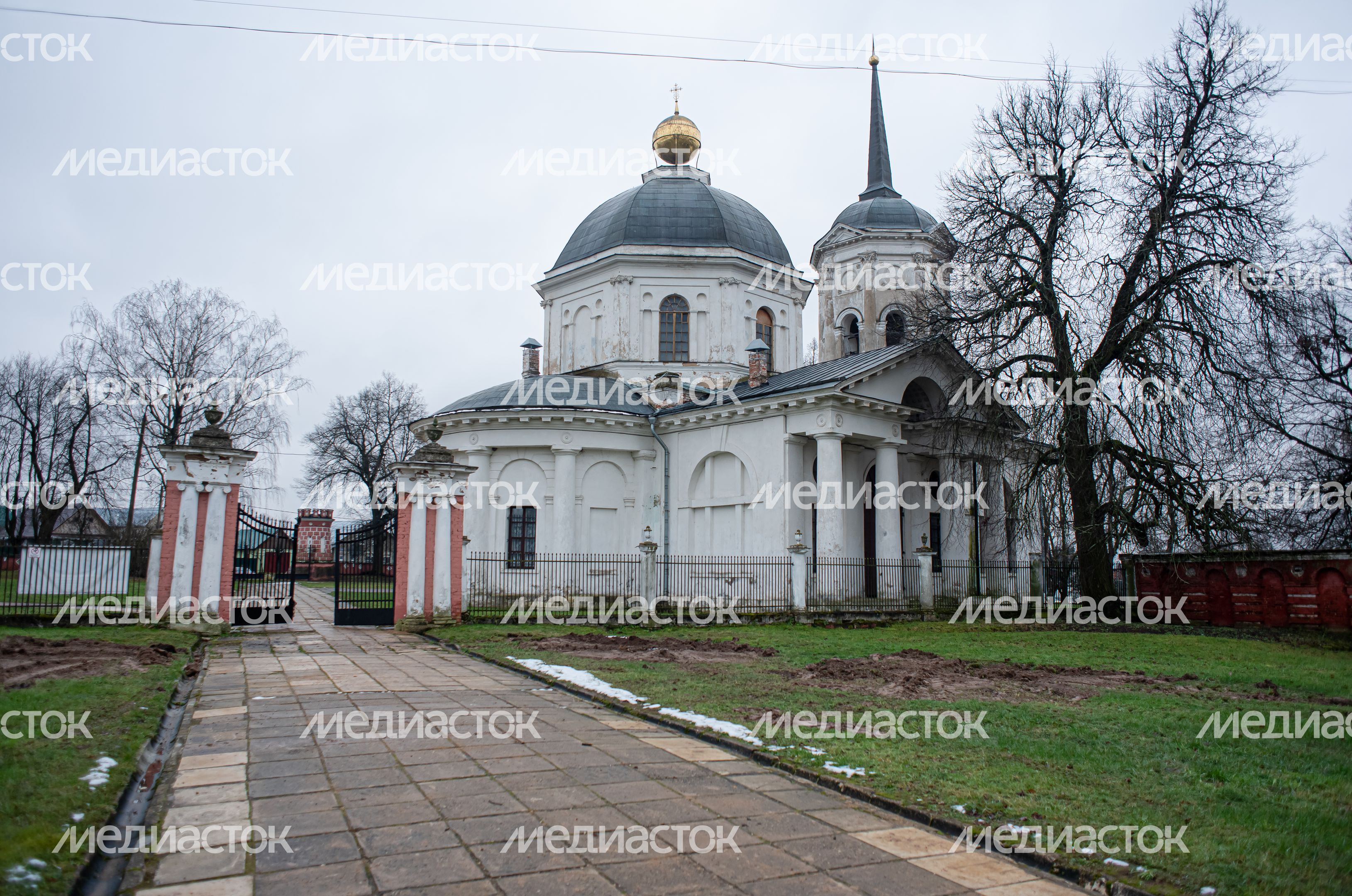Осенняя прогулка по историческим местам села Ярополец