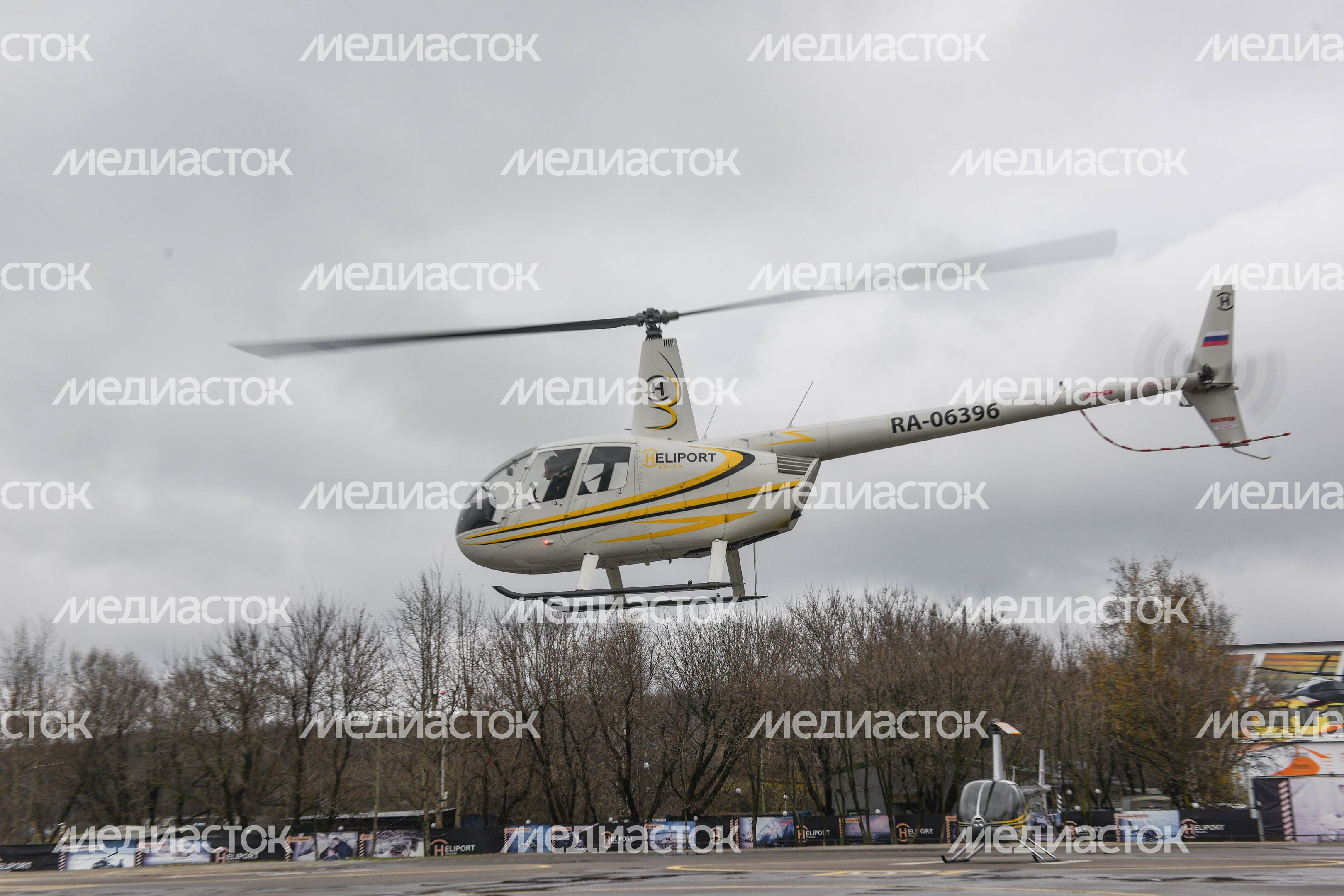 Воздушное такси в Подмосковье