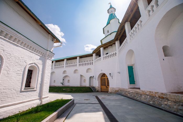 Истра. Воскресенский собор