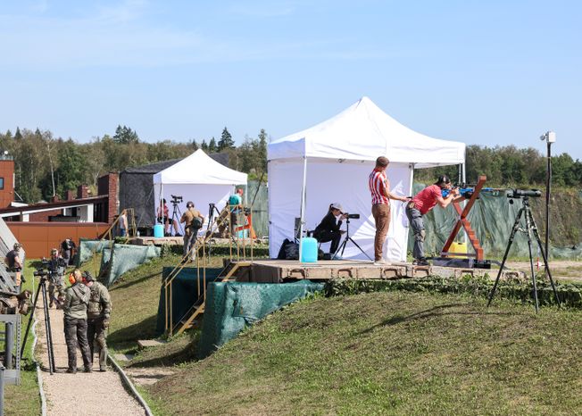 В "Патриоте" прошёл первый в России турнир по новой стрелковой дисциплине