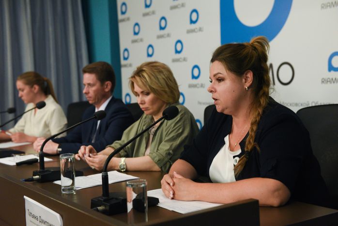 Пресс-конференция по итогам проведения Единого дня голосования в Московской области