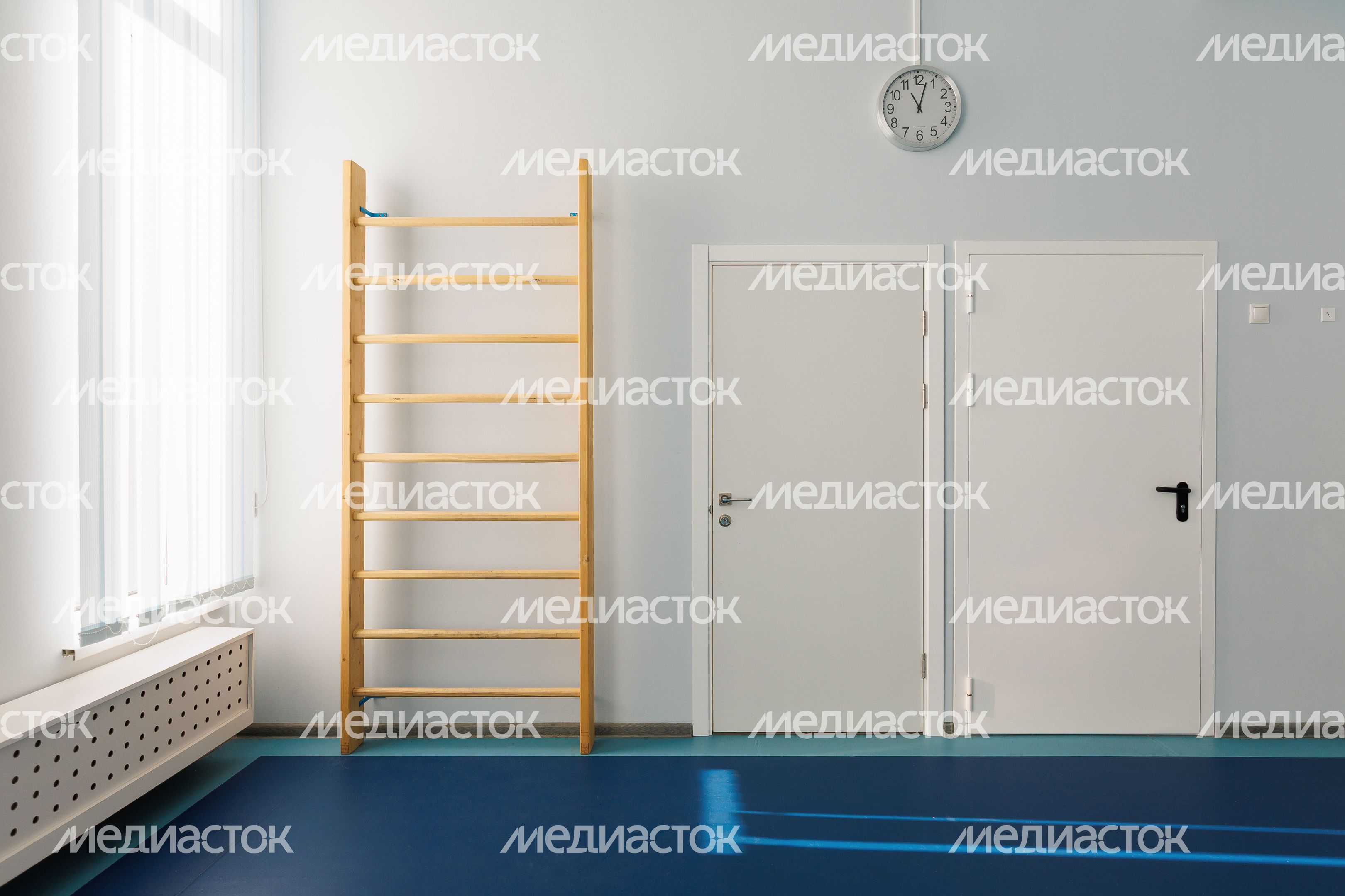 Спортзал нового детского сада «Непоседы» на 155 мест в Долгопрудном Спортзал нового детского сада «Непоседы» на 155 мест в Долгопрудном