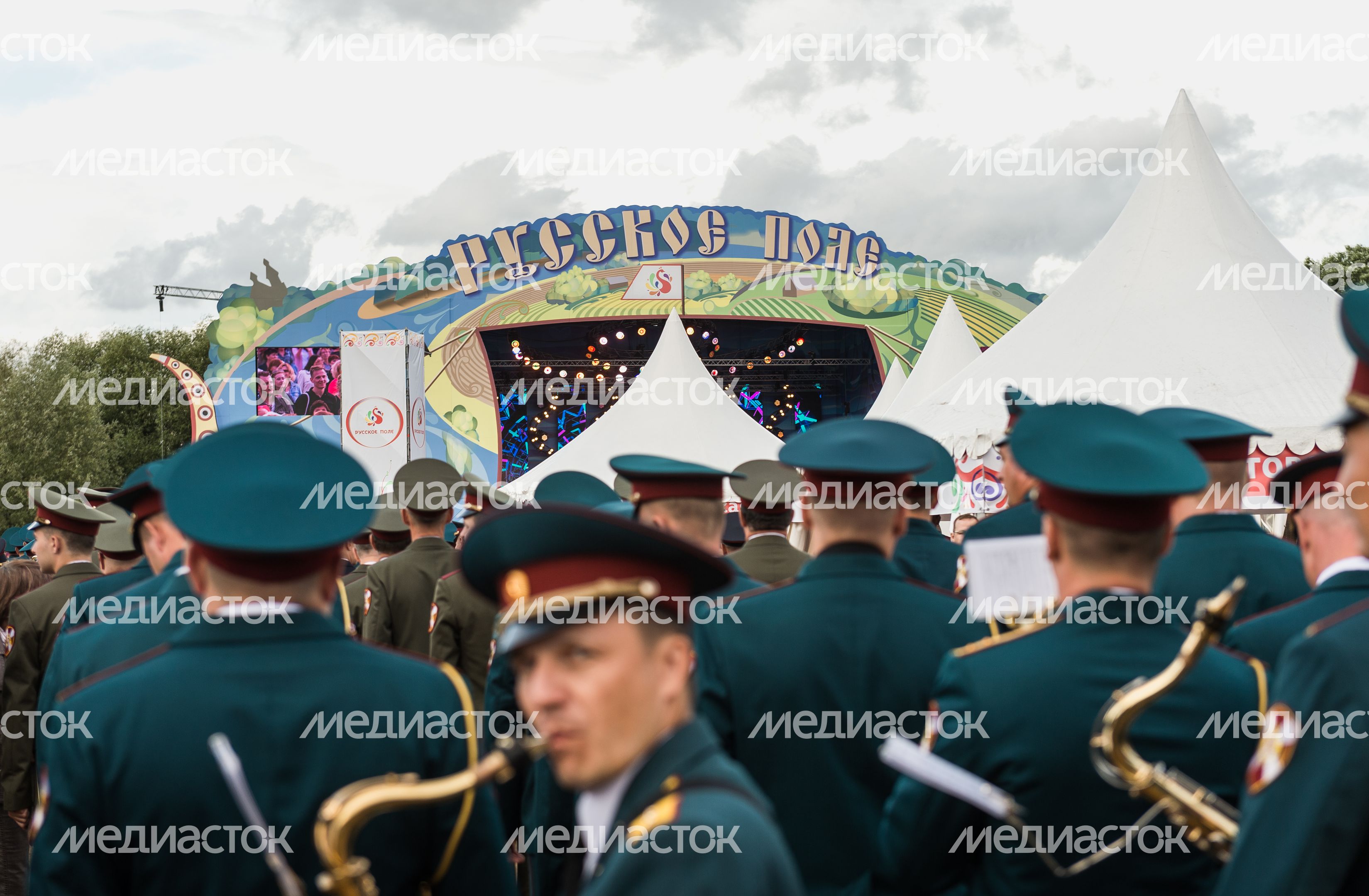 Фестиваль славянской культуры «Русское поле» в Коломенском