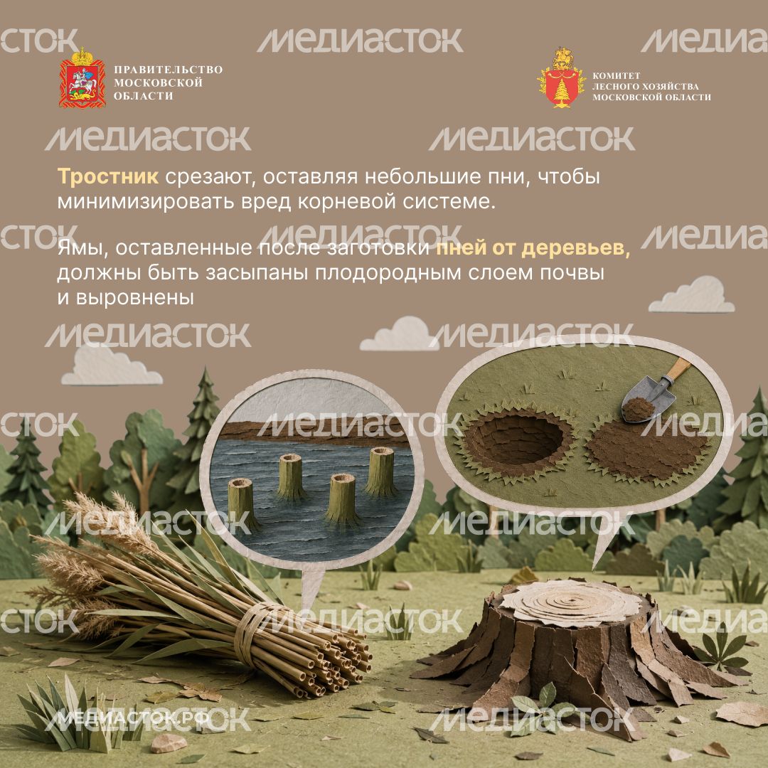 Недревесные ресурсы для собственных нужд Квадрат 10