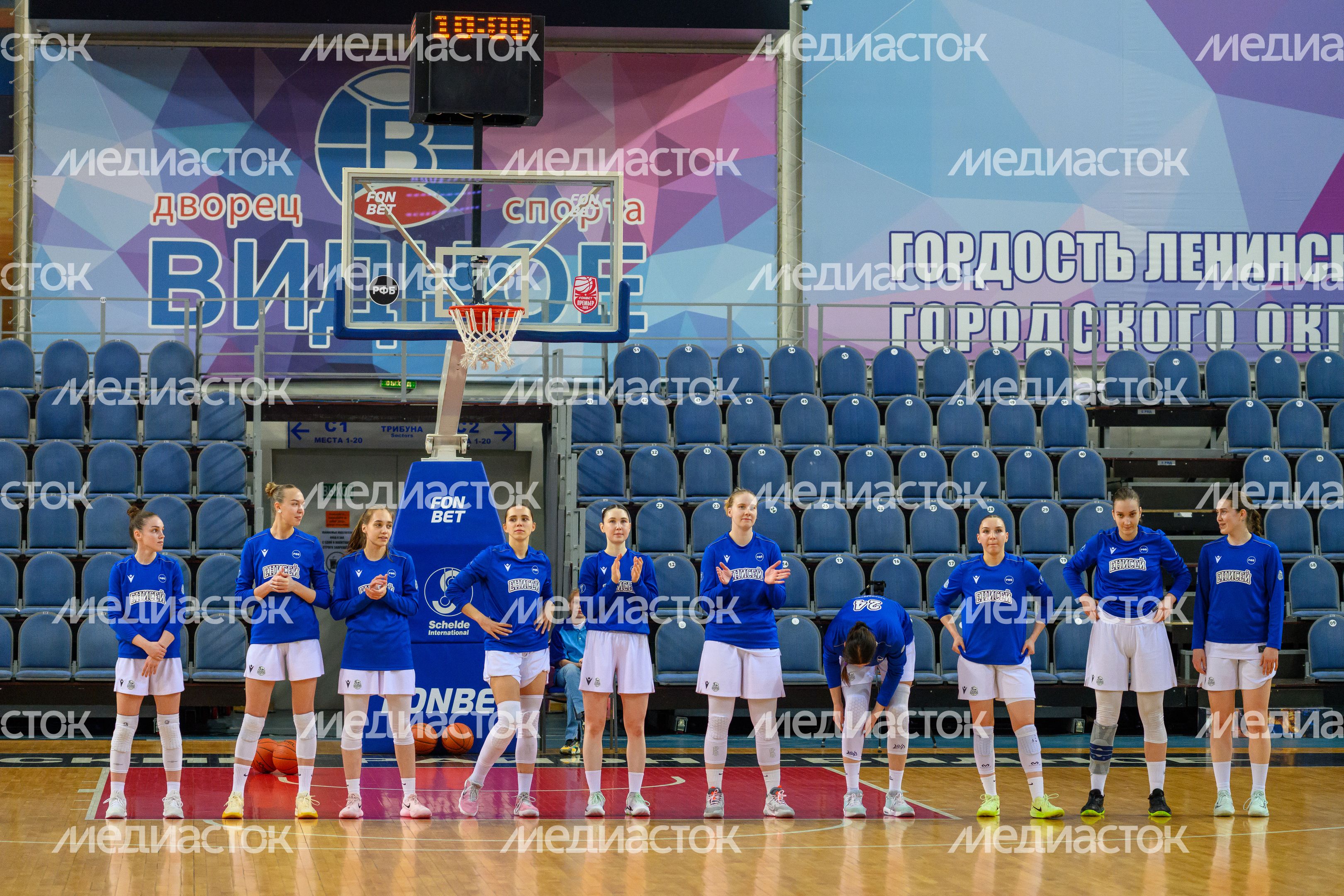 Баскетболистки из «Спарты энд К» города Видное победили «Енисей» из Красноярского края в Премьер-лиге Чемпионата России Баскетболистки из «Спарты энд К» города Видное победили «Енисей» из Красноярского края в Премьер-лиге Чемпионата России