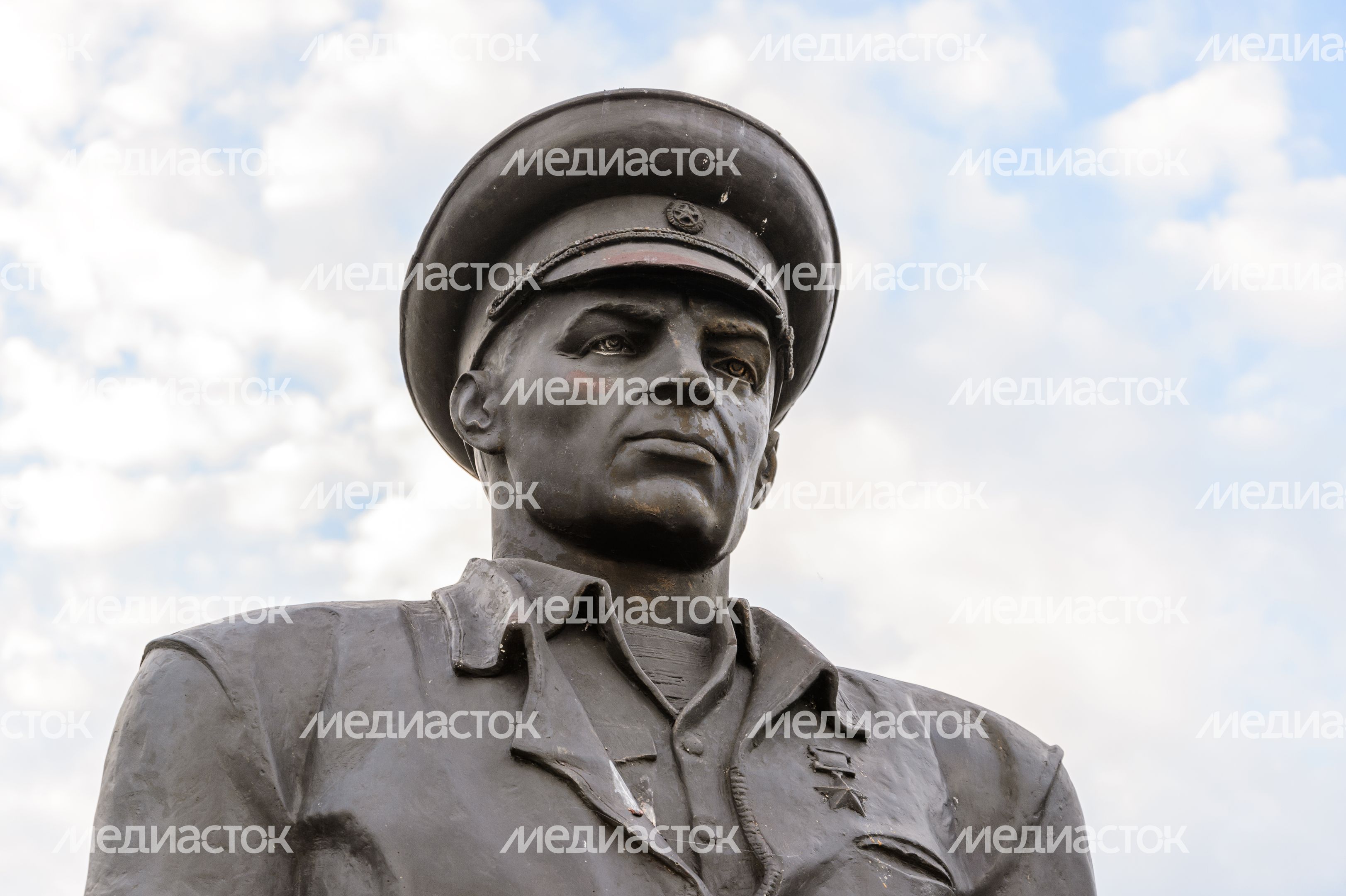 Бронницы. Бюст В.Ф. Маргелова Бронницы. Бюст В.Ф. Маргелова