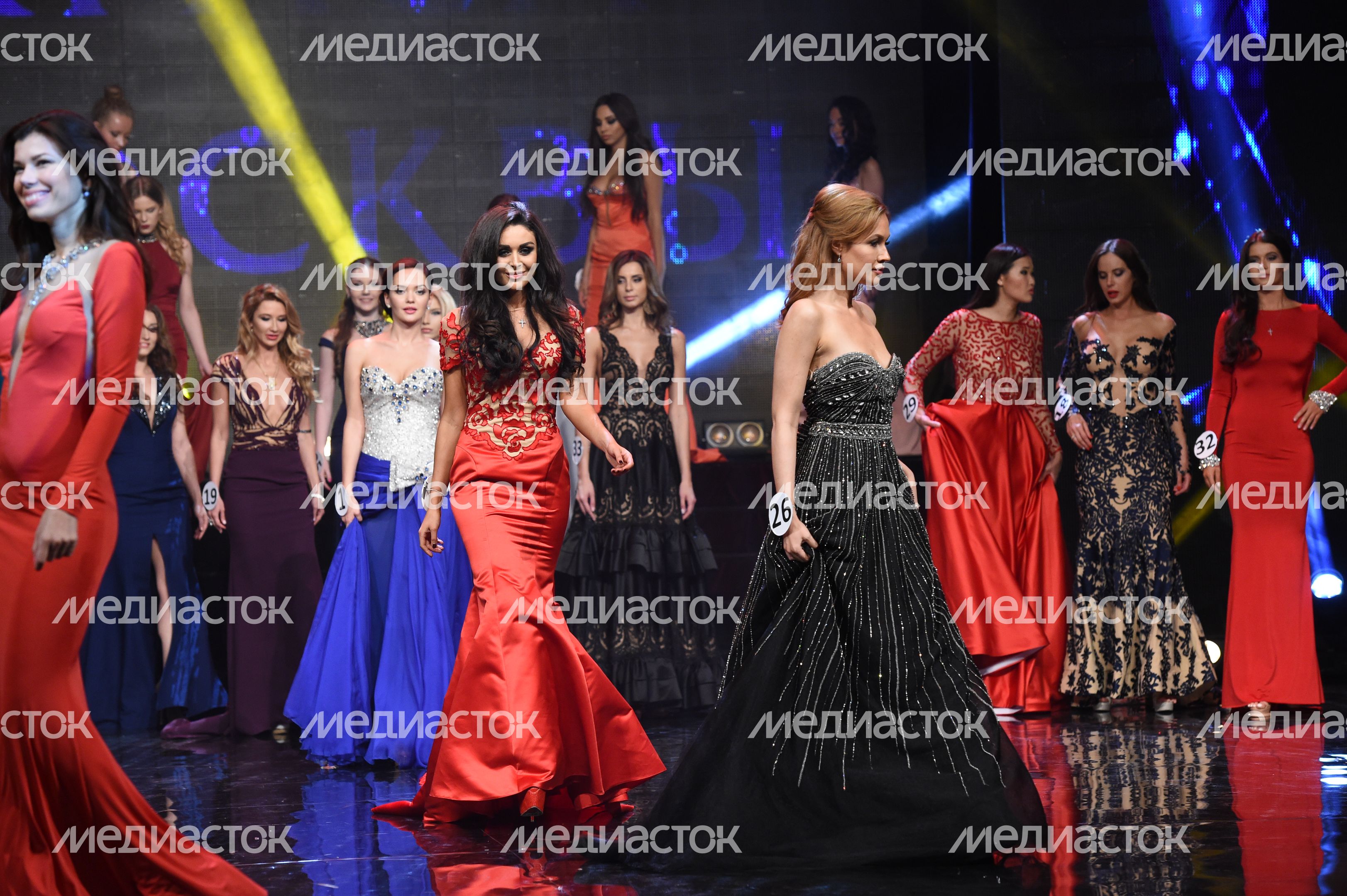 Конкурс «Мисс Москва — 2016» в Москве