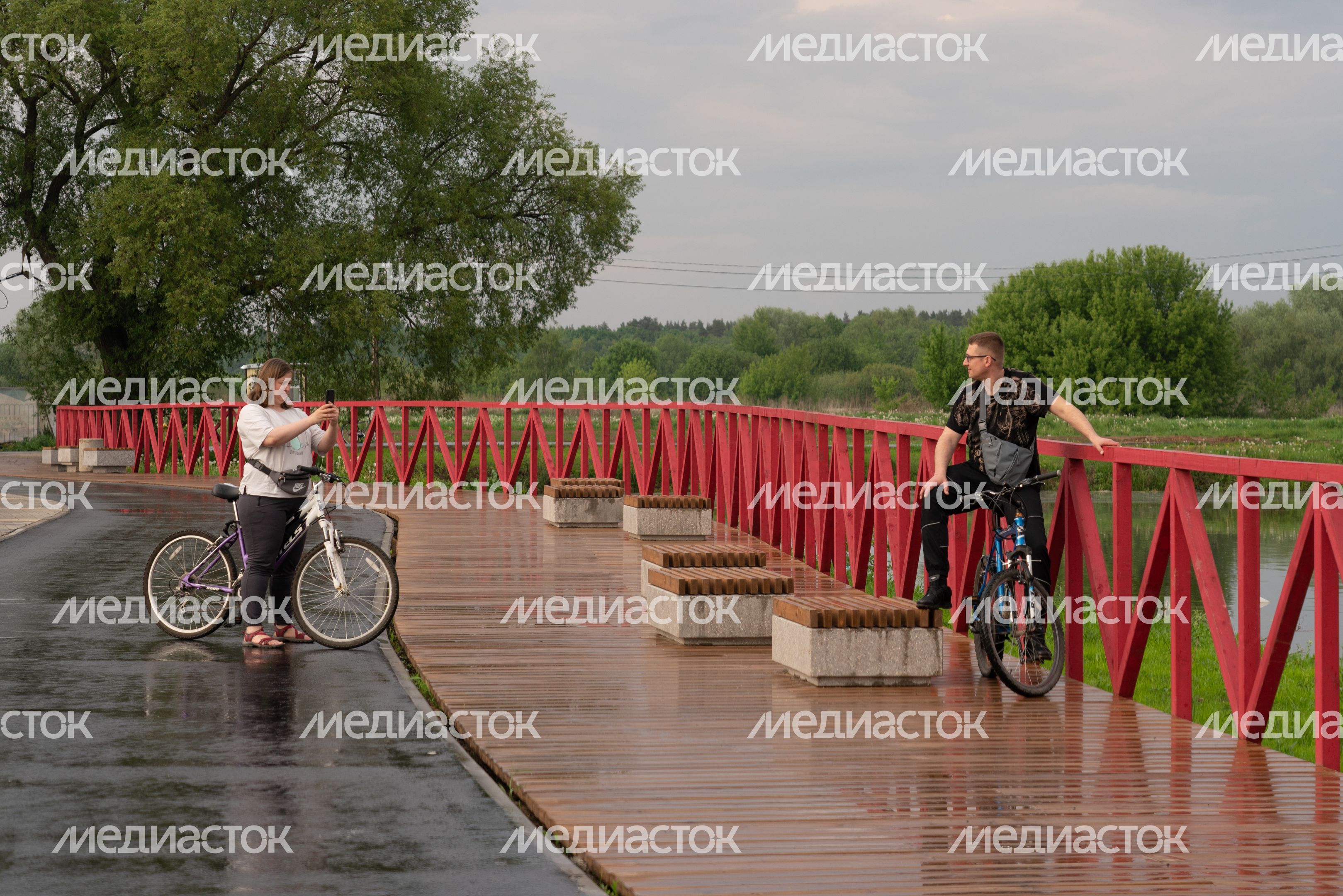 Парк Бронницкий луг