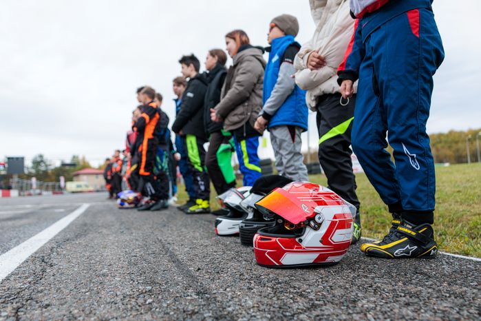 Закрытие сезона 2025 на трассе Global Racing в Подольске