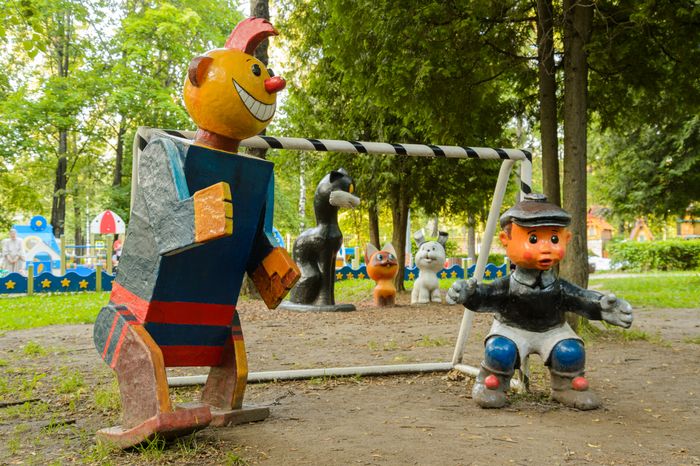 Королев. Центральный городской парк