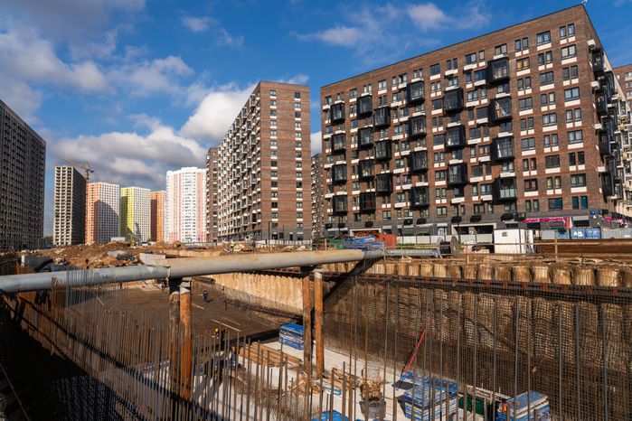 Тоннель на Путилковском шоссе Красногорска