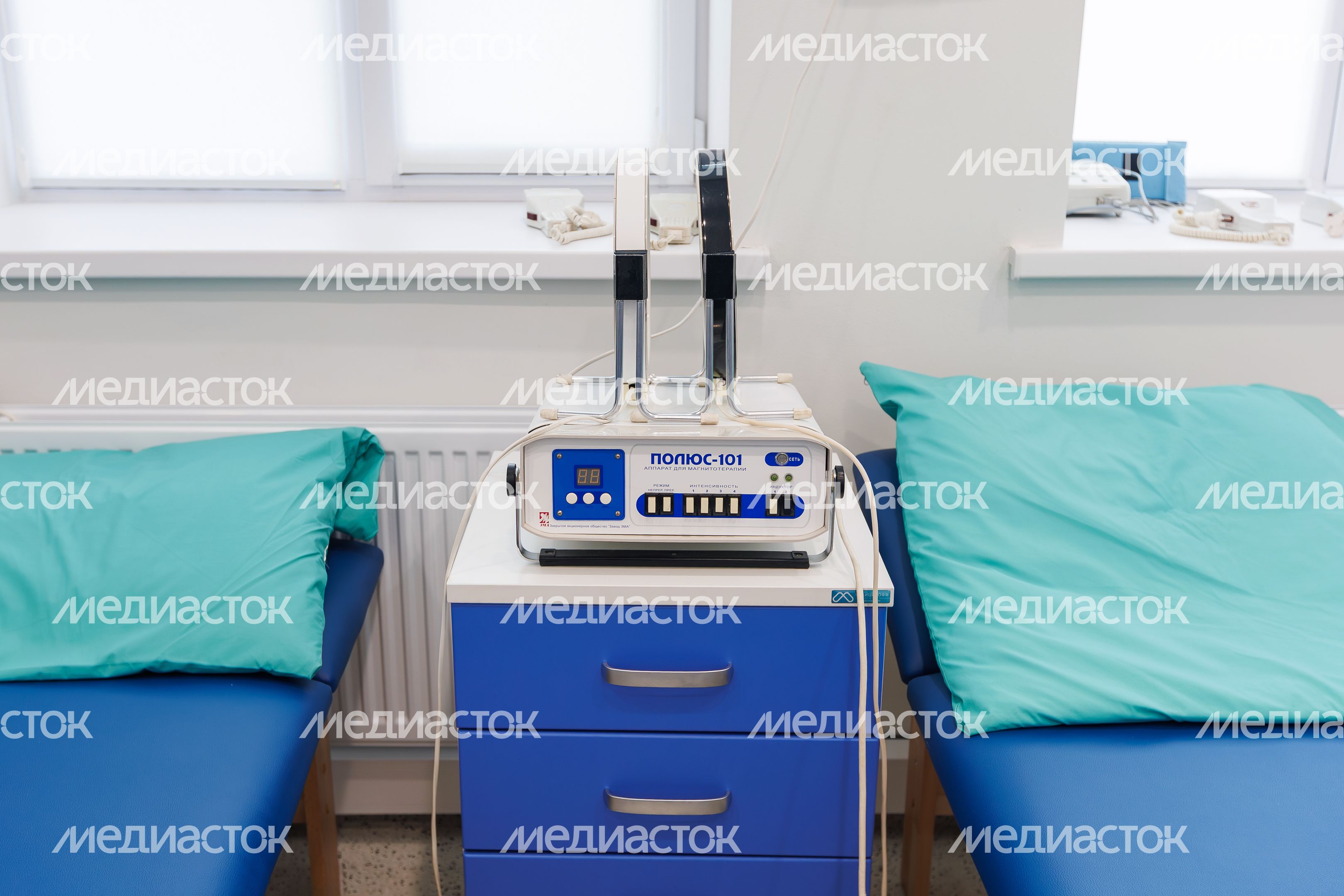 Терапевтический корпус Раменской больницы после капитального ремонта