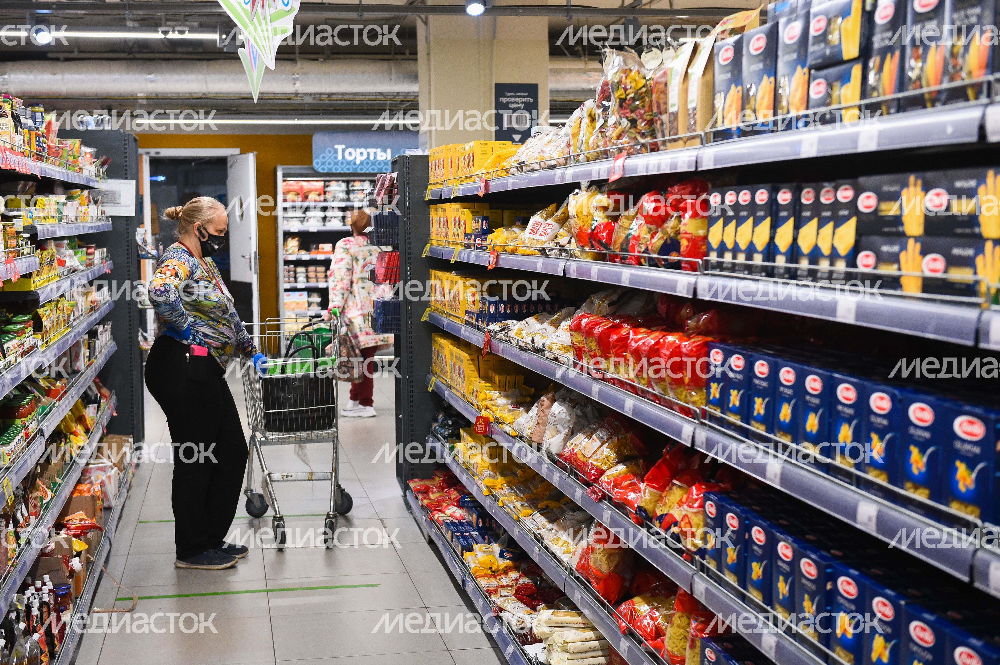 Московский регион во время «масочного режима» в связи с угрозой распространения коронавируса