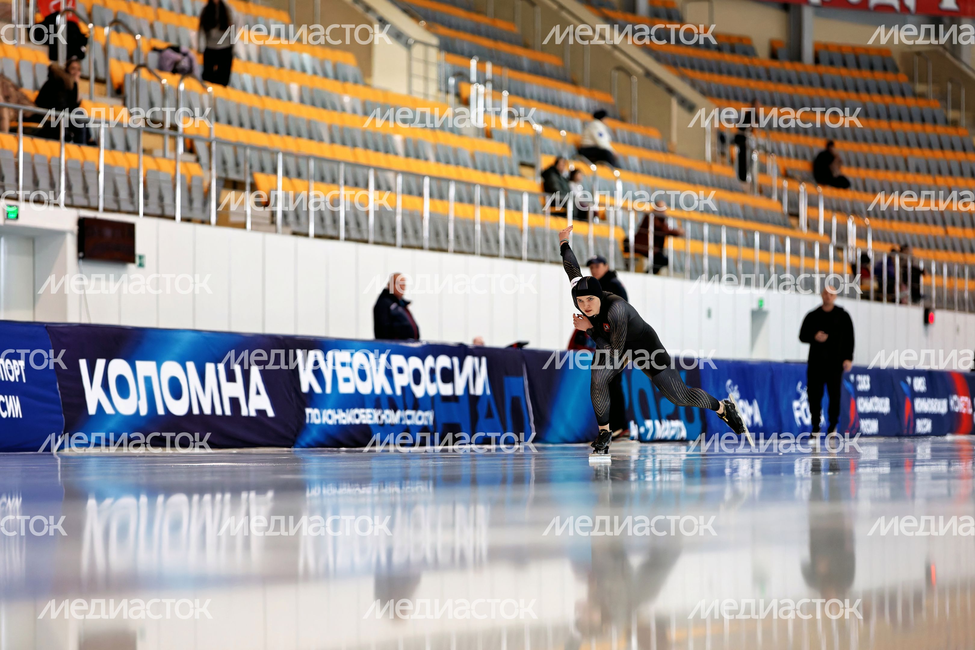 Кубок России по конькобежному спорту в Коломне. Финал Кубок России по конькобежному спорту в Коломне. Финал