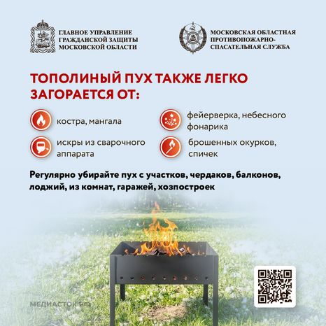 Огнеопасно тополиный пух квадрат 02