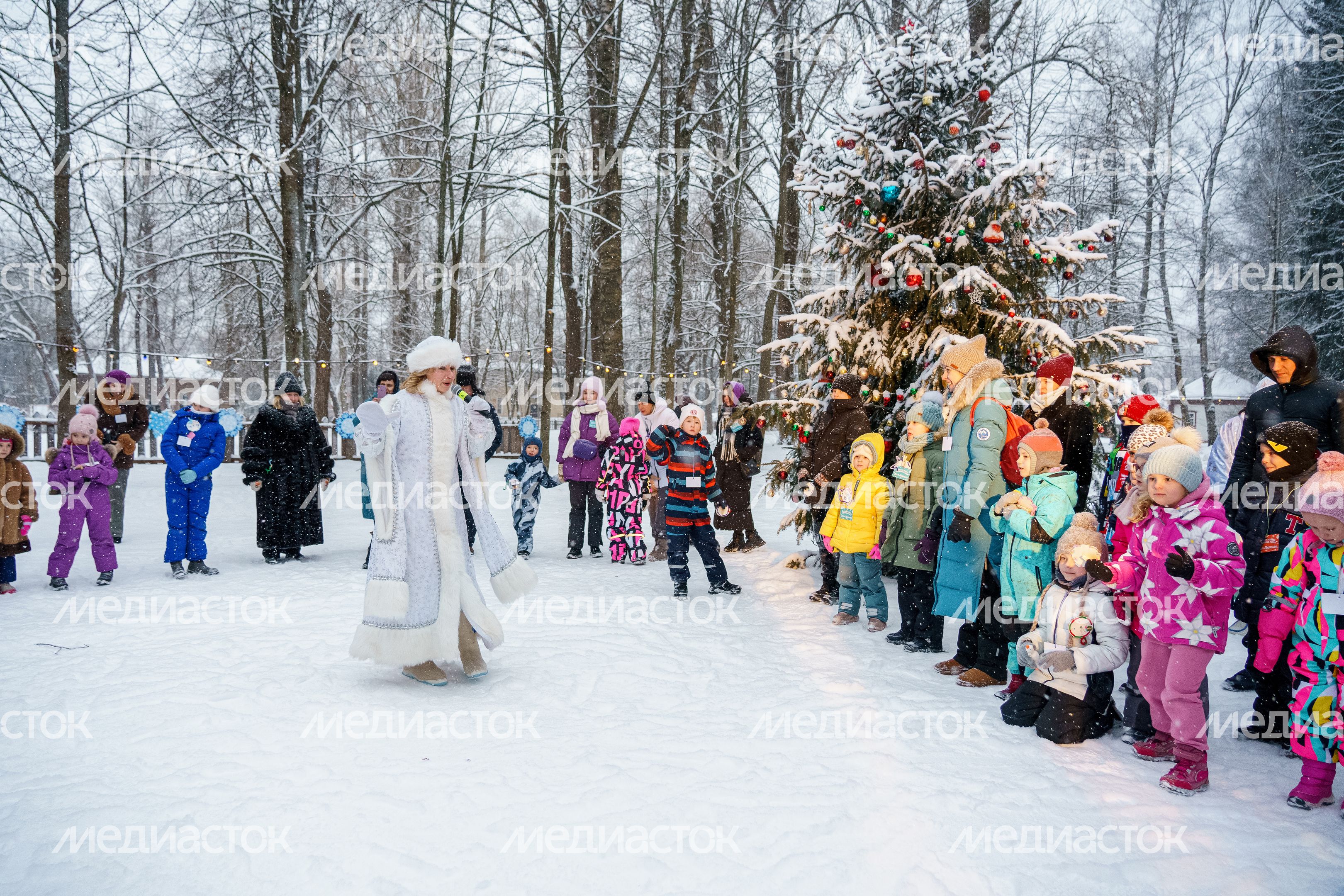 Новогодняя программа «Елка в Мелихове. Петя и тайна волшебных часов» в музее-заповеднике А.П. Чехова «Мелихово»