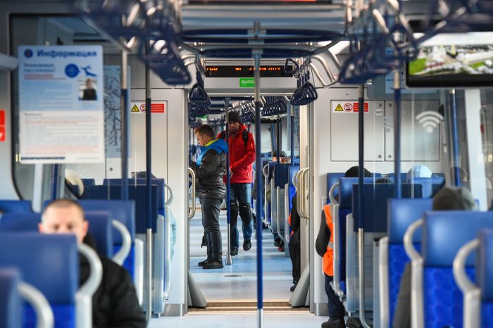 Запуск Московских центральных диаметров