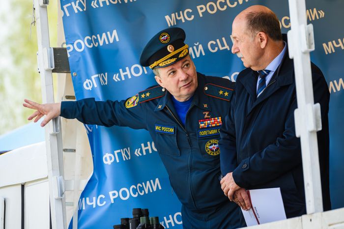 Командно-штабные учения по тушению пожаров в Богородском городском округе