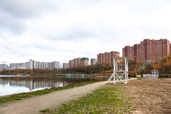 Дзержинский карьер в Люберцах