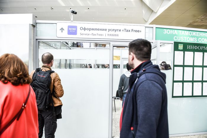 Система tax free для возврата НДС иностранцам начинает работу в России в тестовом режиме