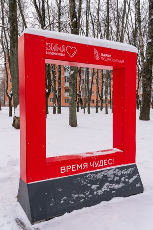 Клин. Парк культуры и отдыха «Сестрорецкий». Зима