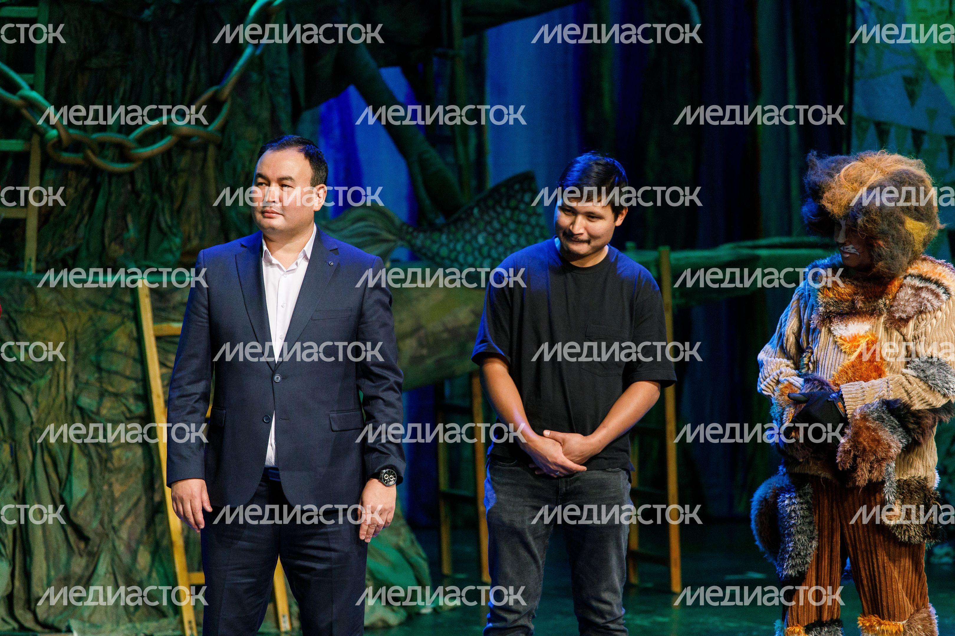 Мытищи. Закрытие VII фестиваля «Подмосковные вечера» в театре «ФЭСТ»