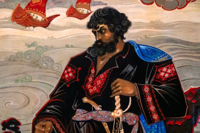 Выставка «Лаки. Большая история в миниатюре: Федоскино, Палех, Мстера и Холуй» в музее «Новый Иерусалим» Истры