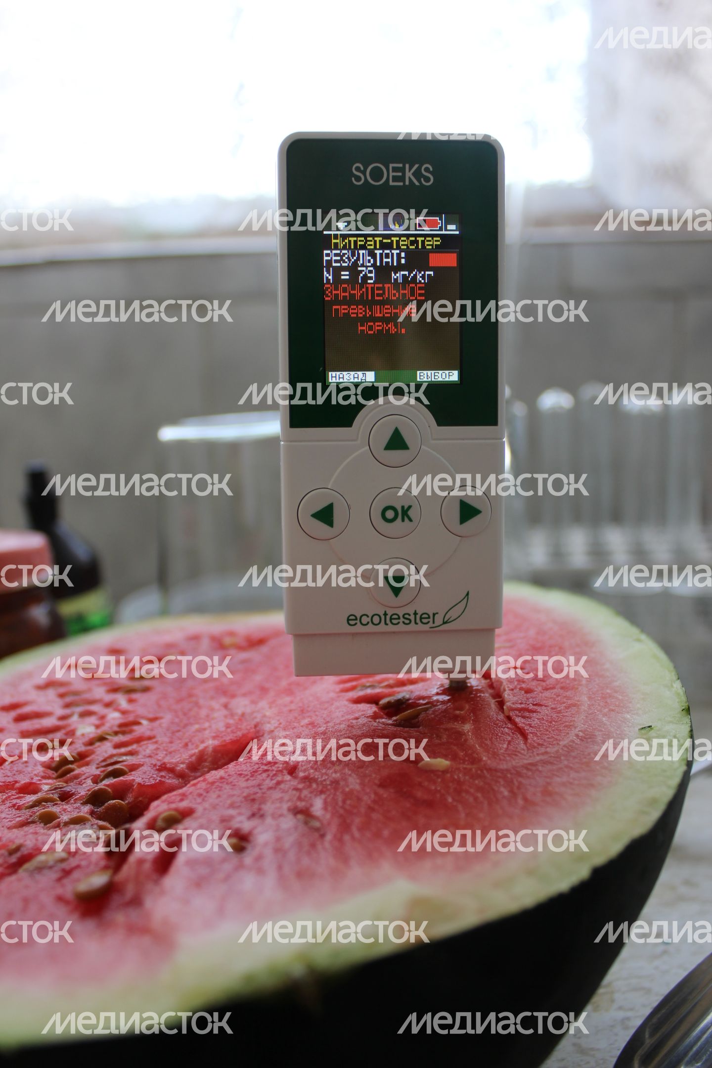 Проверка на нитраты Проверка на нитраты