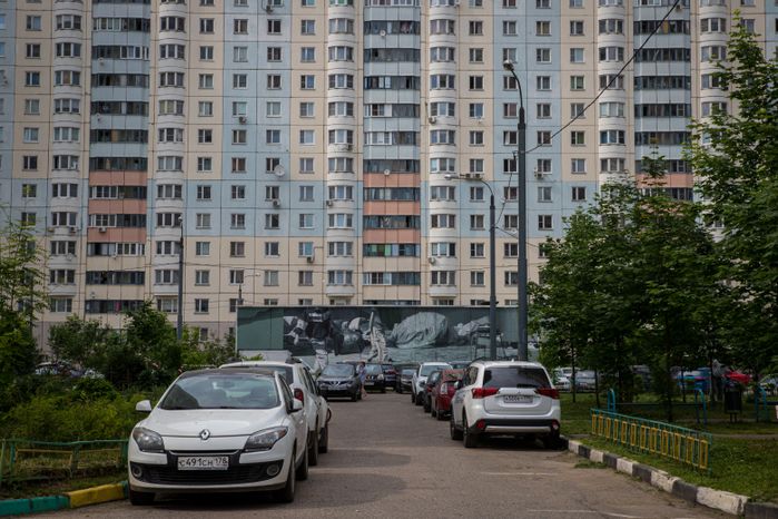 Трёхгорка Граффити