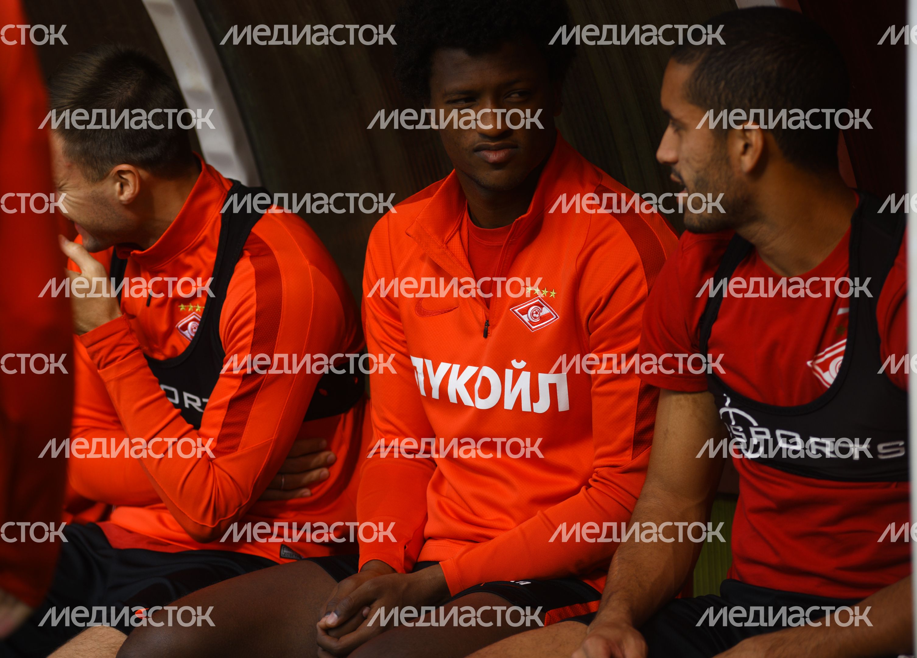 Открытая тренировка ФК «Спартак» на Тарасовской учебно-спортивной базе