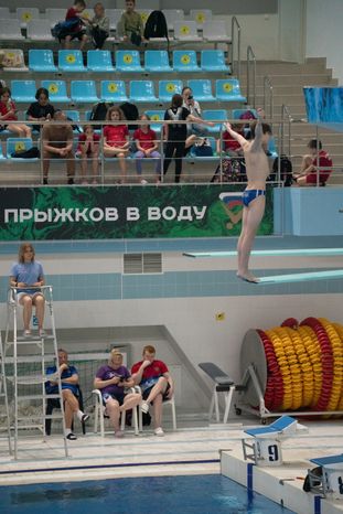 Руза. Всероссийские соревнования «Кубок Подмосковья» по прыжкам в воду