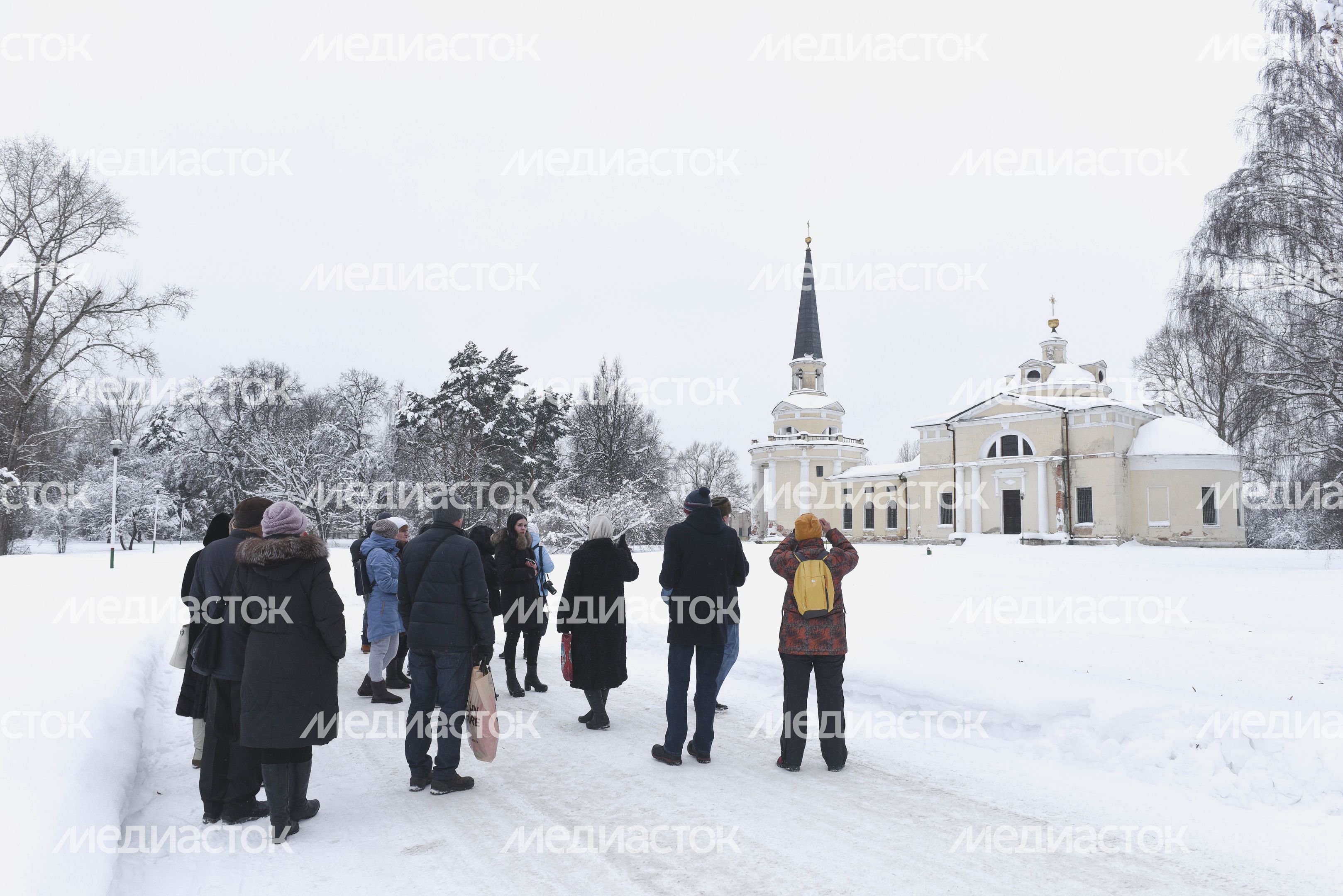 Усадьба Введенское в Звенигороде