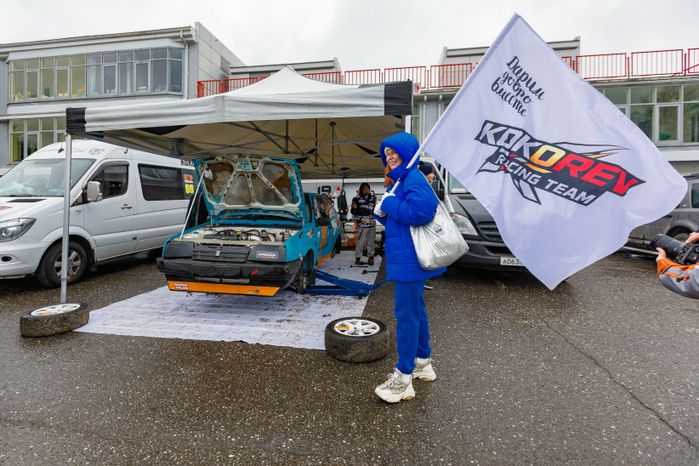 Открытие сезона ралли-кросса на гоночной трассе ADM Raceway в Мячково округа Люберцы