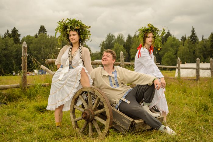 Сергиев Посад. Фестиваль Иван Купала
