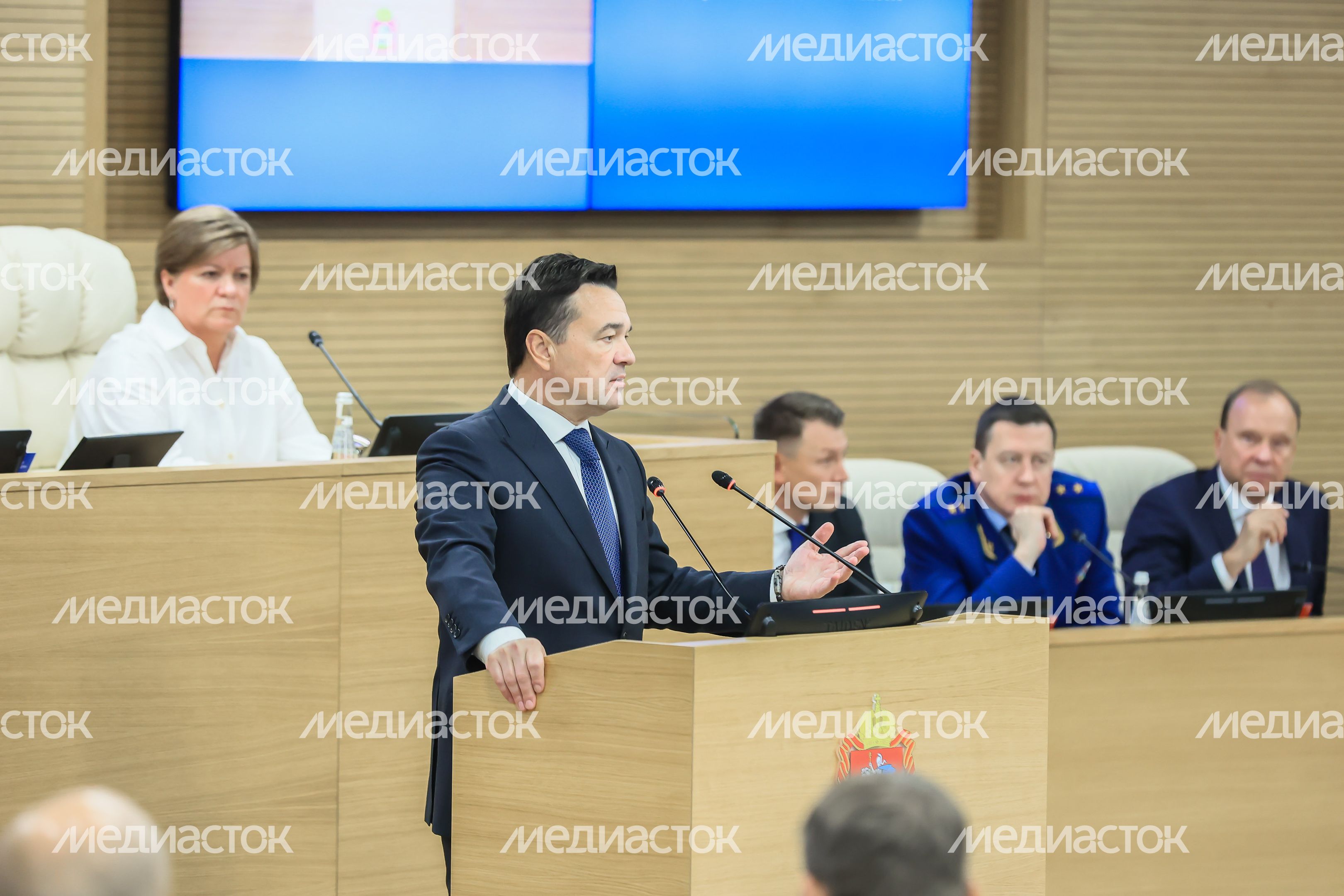 Утверждение Губернатором Подмосковья состава Правительства